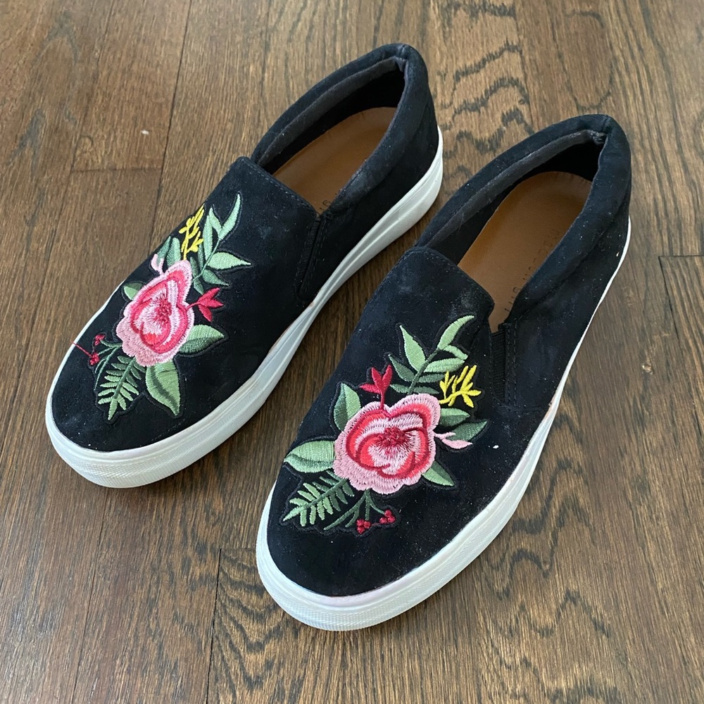 Steve Madden Floral Sneakers